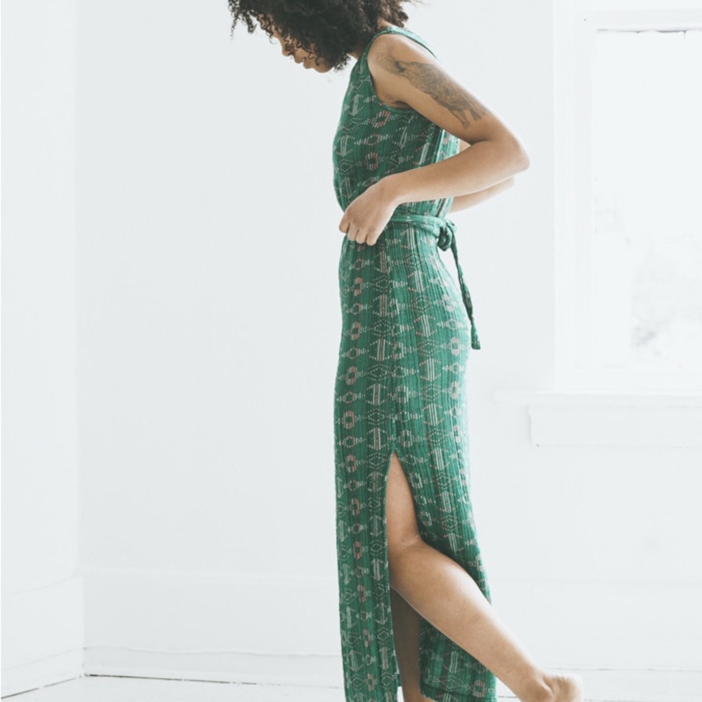 Ace and Jig altered emerald slipper dress